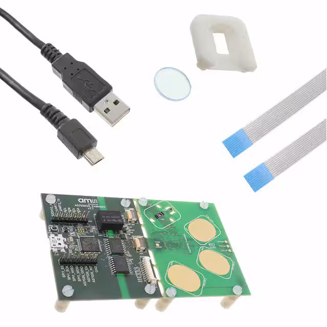 AS7026GG-EVALKIT ams OSRAM  Cartes d'évaluation - Capteurs